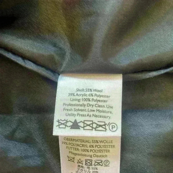 Eddie Bauer Wool Blend Mini Skirt NWT Women's Size 12 - Picture 9 of 9